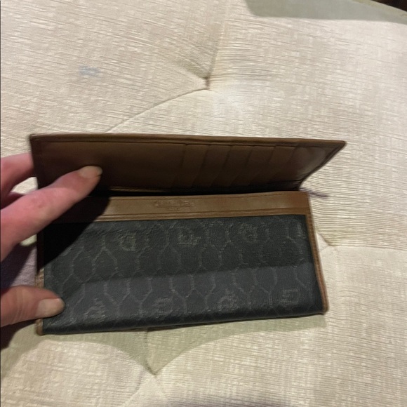 Vintage Dior Black and Brown Wallet - Picture 11 of 12